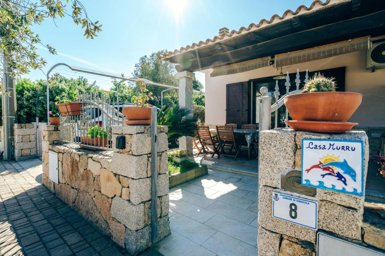 Casa Murru 西尼斯科拉 外观 照片